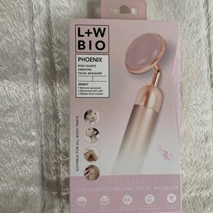 PHOENIX - Rose Quartz Vibrating Facial Roller
